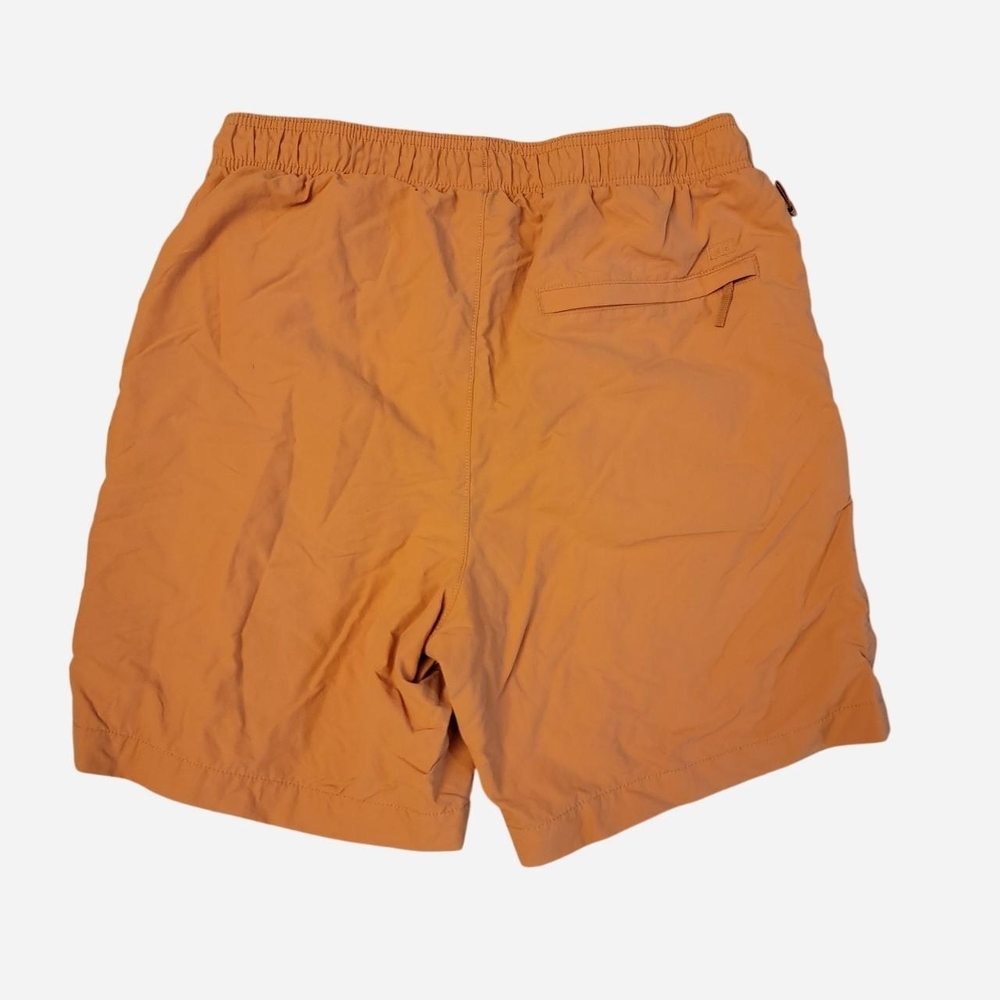 Orange Drawstring Shorts - Picture 2 of 5